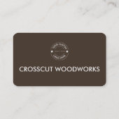 Houtwerk Visitekaartje (Achterkant)