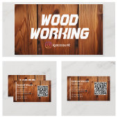 Houtwerk Visitekaartje