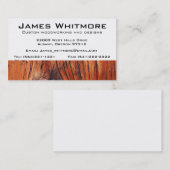 Houtwerk Visitekaartje (Voorkant / Achterkant)