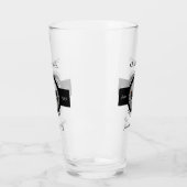 Houtwerk Zag Blade Plane Drinkware Pint Bier Glas (Links)