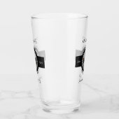 Houtwerk Zag Blade Plane Drinkware Pint Bier Glas (Rechts)