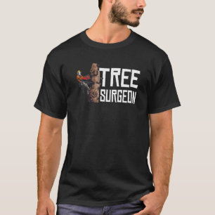 Houtwerkboom — Surgeon Lumberjack T-shirt