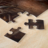 Houtwerker - De kunst van het lachen Legpuzzel (Zijkant)