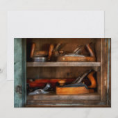 Houtwerker - Gereedschap van kastanjemaker Kaart (Voorkant / Achterkant)