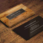 Houtwerker - Grens Houtkorrel Visitekaartje