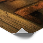 Houtwerker - Houtwerktuigen Poster (Hoek)