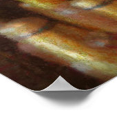 Houtwerker - Oude gereedschappen Poster (Hoek)