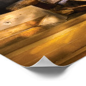 Houtwerker - Planes & Augers Poster (Hoek)