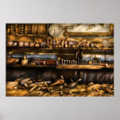 Houtwerker - Planes & Augers Poster (Voorkant)