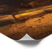 Houtwerker - Vele oude hulpmiddelen Poster (Hoek)