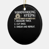 Houtwerktrappen Keramisch Ornament (Links)