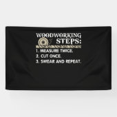 Houtwerktrappen Spandoek (Horizontaal)