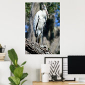 Houtwisk in het wild poster (Thuiskantoor)