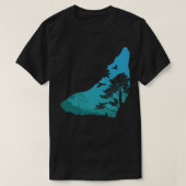 Houtwolf 1 t-shirt (Design voorkant)