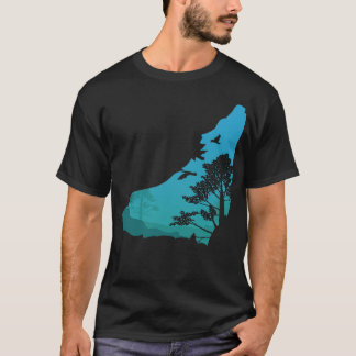 Houtwolf 1 t-shirt