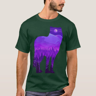 Houtwolf 3 t-shirt