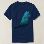 Houtwolf 4 t-shirt (Design voorkant)
