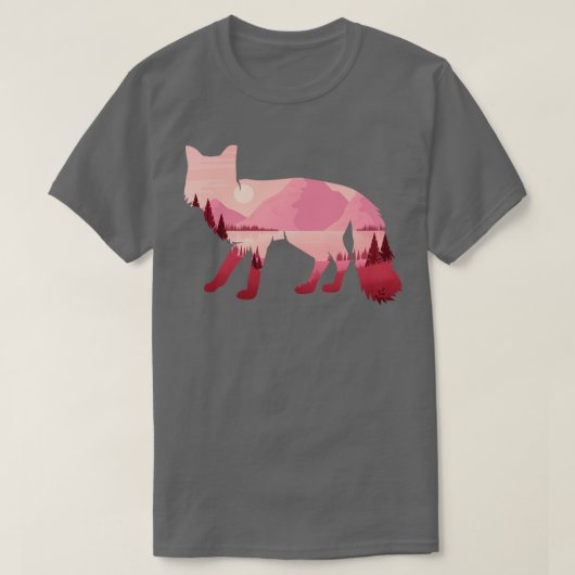 Houtwolf 6 t-shirt (Design voorkant)