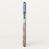 Houtwolf zittend in de sneeuw, Canis lupus, Case-Mate iPhone Case (Achterkant / rechts)