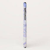 Houtwolf zittend in de sneeuw, Canis lupus, Case-Mate iPhone Case (Achterkant/links)