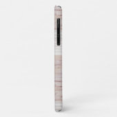 Houtwooden textuur iPhone 11 Hoesje (Achterkant/links)