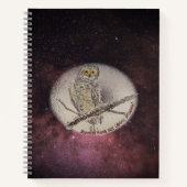 houtwuil notitieboek (Voorkant)