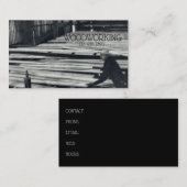 houtzagerij industriële houtbewerking visitekaartje (Voorkant / Achterkant)