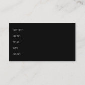 houtzagerij industriële houtbewerking visitekaartje (Achterkant)