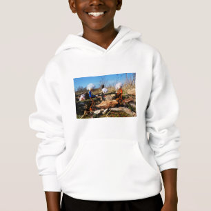 Houtzagerij van de Fubby's.