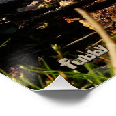 Houtzagerij van de Fubby's. Perfect Poster (Hoek)