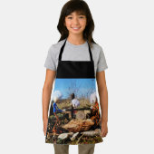 Houtzagerij van de Fubby's. Schort (Insitu)