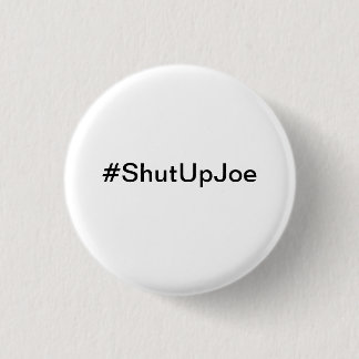 #HouUpJoe Small Button