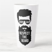 houvast latte mok (Voorkant)