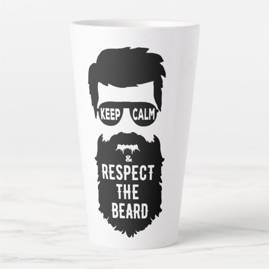 houvast latte mok (Voorkant)