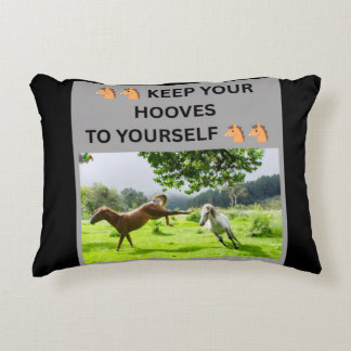 🐴🐴 HOUW JE HOEVEN BIJ JE ZELF 🐴🐴 ACCENT KUSSEN