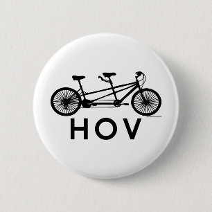 HOV Tandem Bicycle Ronde Button 5,7 Cm