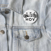 HOV Tandem Bicycle Ronde Button 5,7 Cm (In situ)