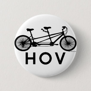 HOV Tandem Bicycle Ronde Button 5,7 Cm
