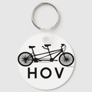 HOV Tandem Bicycle Sleutelhanger