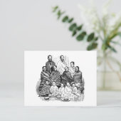 Hova Family Briefkaart (Staand voorkant)
