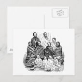 Hova Family Briefkaart (Voorkant / Achterkant)