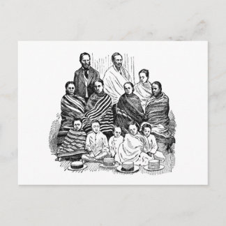 Hova Family Briefkaart