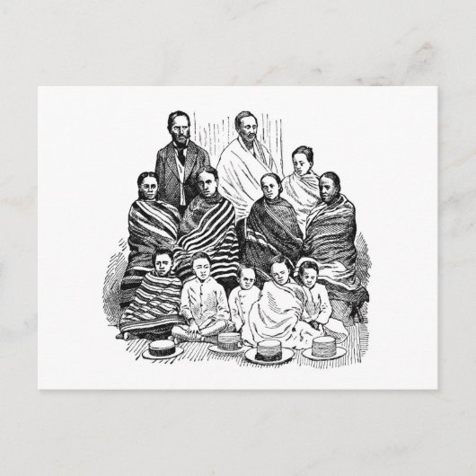 Hova Family Briefkaart (Voorkant)