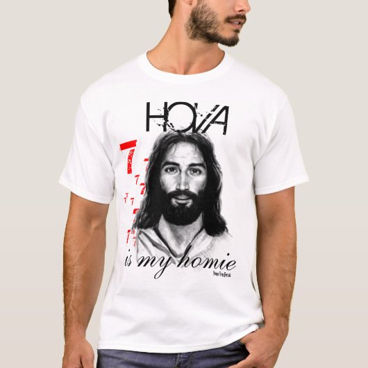 Hova is mijn T-shirt (Voorkant)