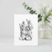 Hova Musicians Briefkaart (Staand voorkant)