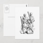 Hova Musicians Briefkaart (Voorkant / Achterkant)