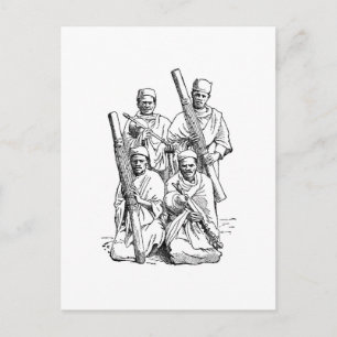 Hova Musicians Briefkaart