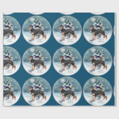 Hovawart Christmas Cadeaupapier (Vlak)