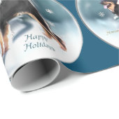 Hovawart Christmas Cadeaupapier (Rol Hoek)