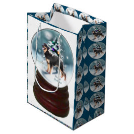 Hovawart Christmas Medium Cadeauzakje